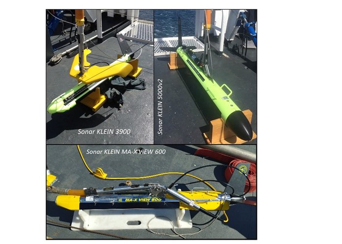Side-scan sonar systems