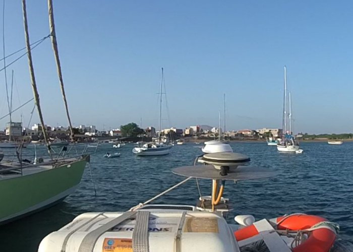 Concluídos levantamentos topo-hidrográficos nas Ilhas da Boavista e do Sal