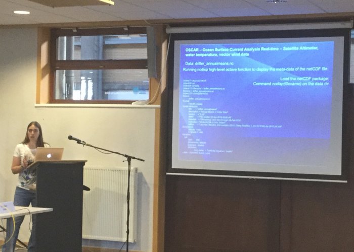 IH participa na OTGA Training Course on Ocean Currents Data Quality Control and Analysis Methods