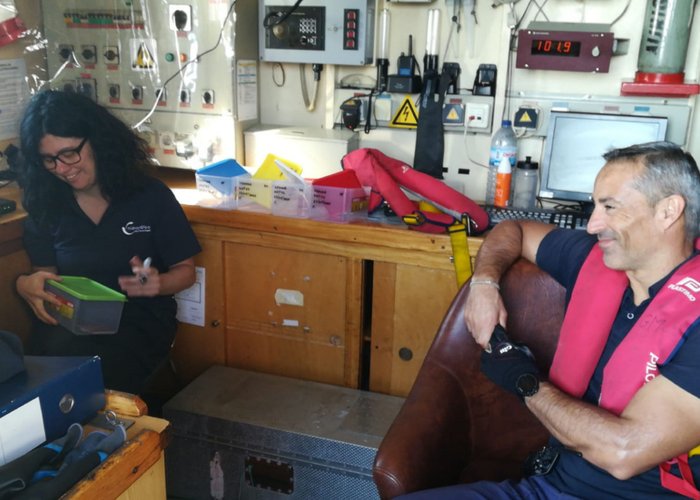 Concluída a segunda fase da missão “SEDMAR Continente/Busca ADCP”