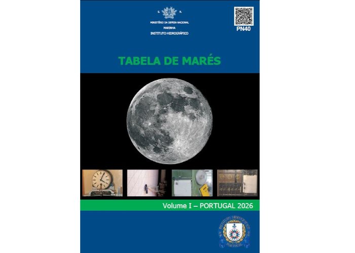 Tide Tables  - Volume I - 2026