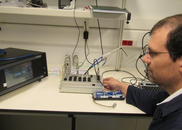 Calibração dos Sensores de Pressão