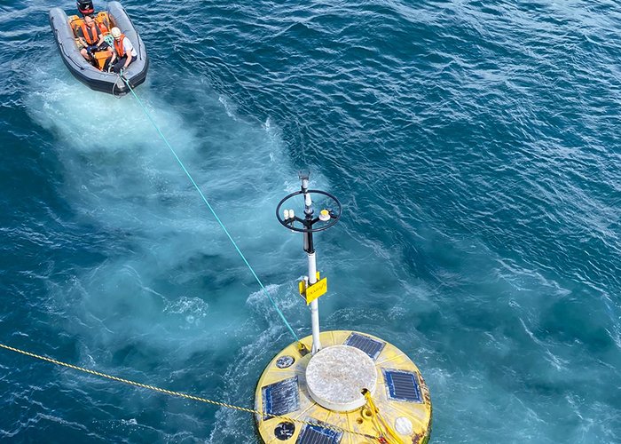 NRP Almirante Gago Coutinho termina terceira fase da campanha hidro-oceanográfica multidisciplinar