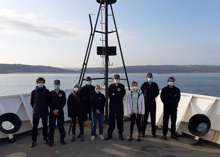 NRP Almirante Gago Coutinho termina terceira fase da campanha hidro-oceanográfica multidisciplinar