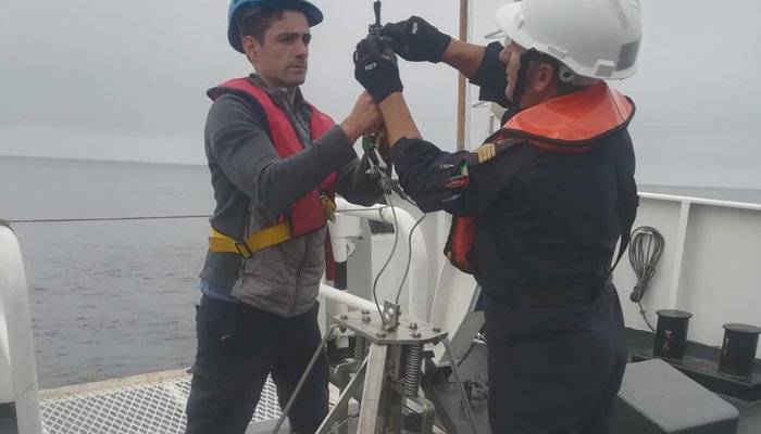 Terceira missão de recolha de amostras e de dados para o projeto AQUIMAR