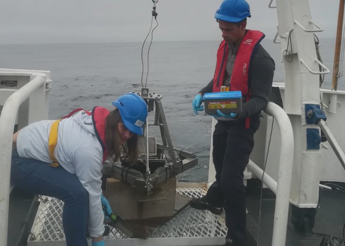 Terceira missão de recolha de amostras e de dados para o projeto AQUIMAR