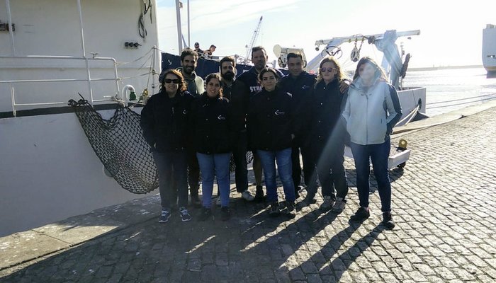 Terminada a primeira missão de recolha de dados e de amostras para o projeto AQUIMAR