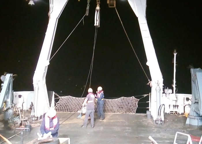 Terminada a primeira missão de recolha de dados e de amostras para o projeto AQUIMAR