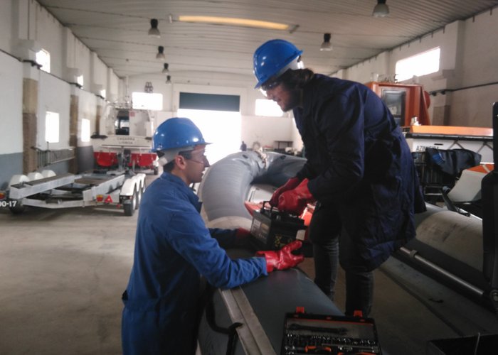 Terminou mais um estágio curricular no Serviço de Infraestruturas e Transportes do IH.