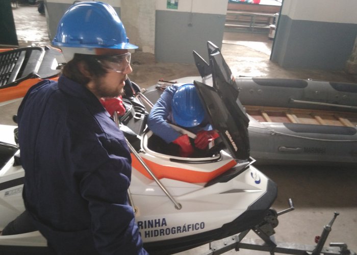 Terminou mais um estágio curricular no Serviço de Infraestruturas e Transportes do IH.