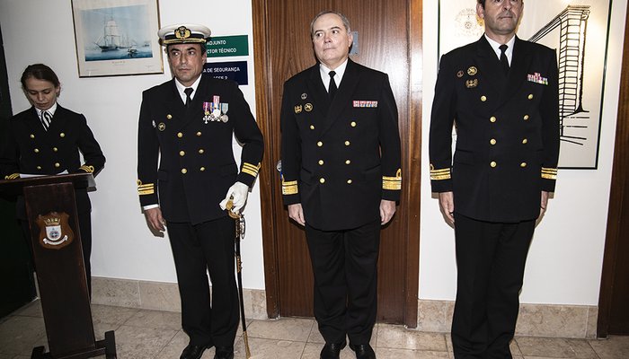 Tomada de Posse do Chefe da Divisão de Hidrografia