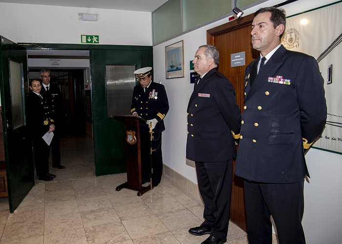 Tomada de Posse do Chefe da Divisão de Hidrografia