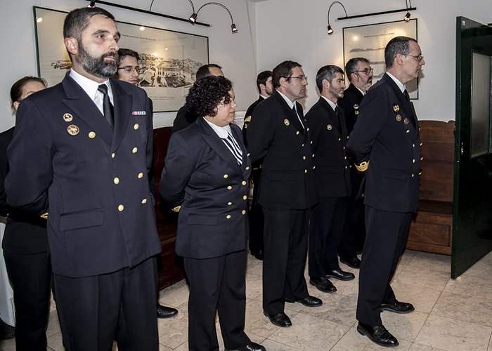 Tomada de Posse do Chefe da Divisão de Hidrografia