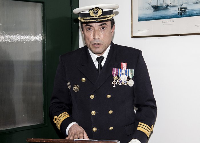 Tomada de Posse do Chefe da Divisão de Hidrografia