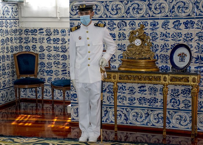 Tomada de Posse do chefe da Divisão de Aprovisionamento e Património - 2021