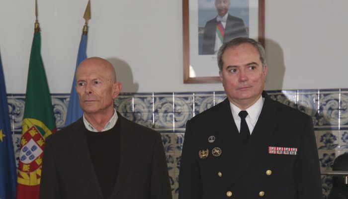 Tomada de posse do Chefe do Gabinete de Projetos do Instituto Hidrográfico