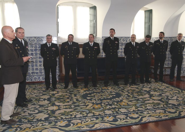 Tomada de posse do Chefe do Gabinete de Projetos do Instituto Hidrográfico