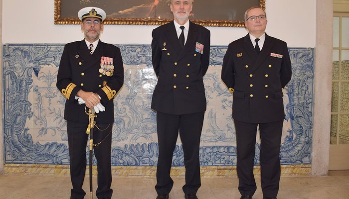 Tomada de posse do cargo de Diretor-Geral do IH