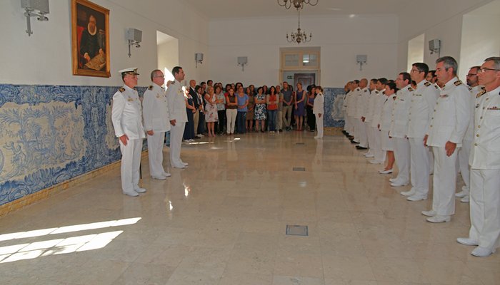 Tomada de posse do cargo de Diretor Técnico do Instituto Hidrográfico