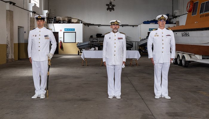 Tomada de posse do novo Chefe da Brigada Hidrográfica