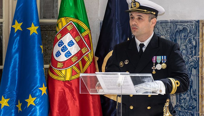 Tomada de posse do novo Chefe da Divisão de Projetos e Serviços