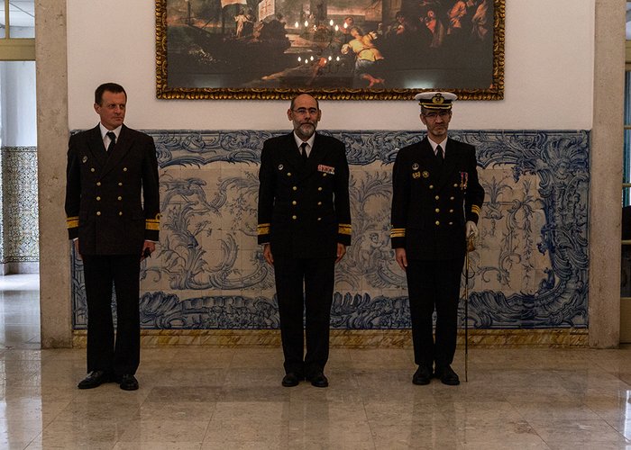 Tomada de posse do novo Chefe da Divisão de Hidrografia - 2022