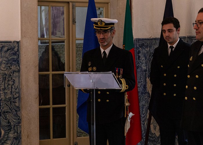 Tomada de posse do novo Chefe da Divisão de Hidrografia - 2022