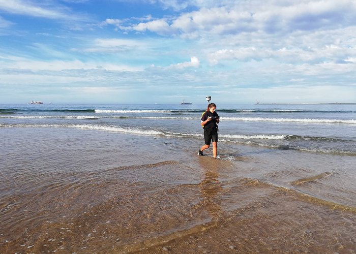 Levantamento Topo-hidrográfico de São Torpes - 2022