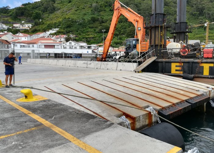Levantamento topo-hidrográfico no grupo central do Arquipélago dos Açores - 2019