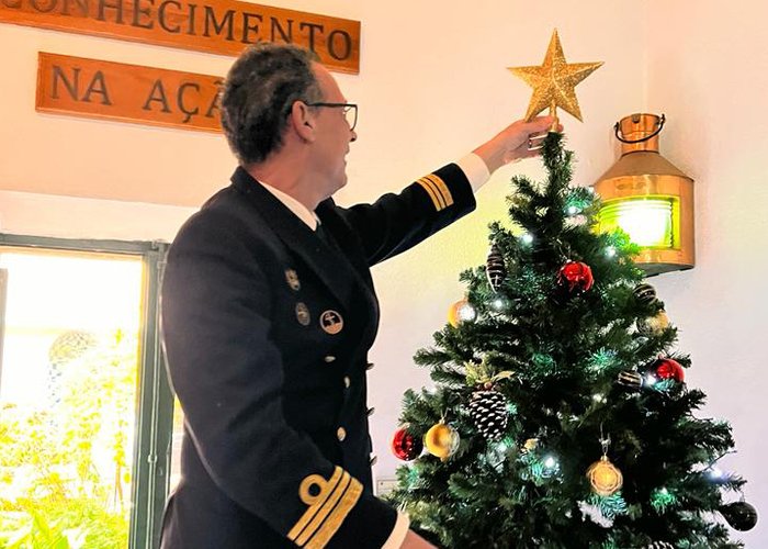Tradição de natal do Instituto Hidrográfico cumprida - 2023