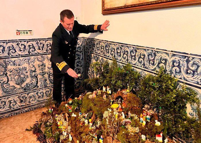 Tradição de natal do Instituto Hidrográfico cumprida - 2023