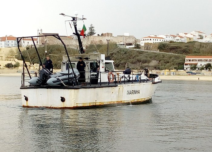 Levantamento Topo-hidrográfico S. Torpes – 1ª Campanha 2022