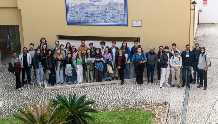 Universidade de Aveiro visita o Instituto Hidrográfico