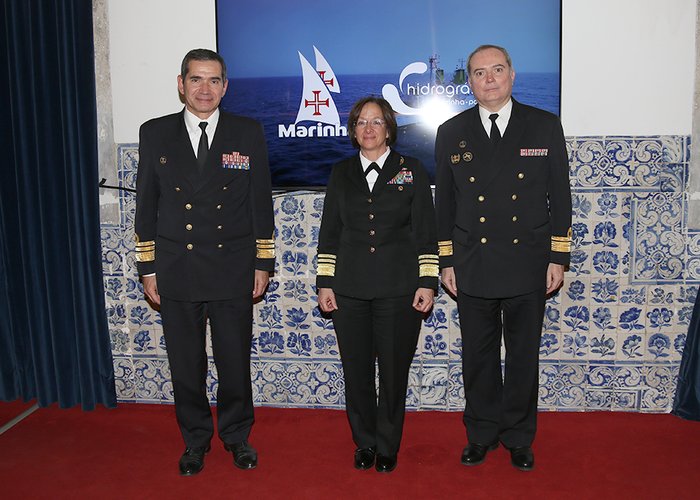 Comandante da 6ª Esquadra e da STRIKFORNATO visita o IH