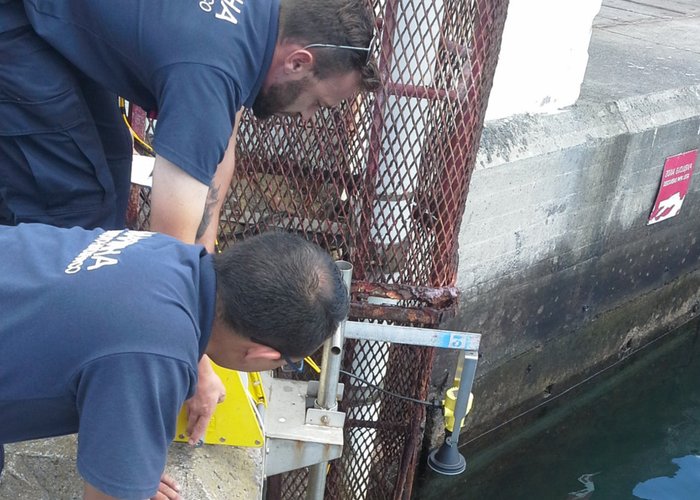 Levantamentos topo-hidrográficos na Região Autónoma dos Açores