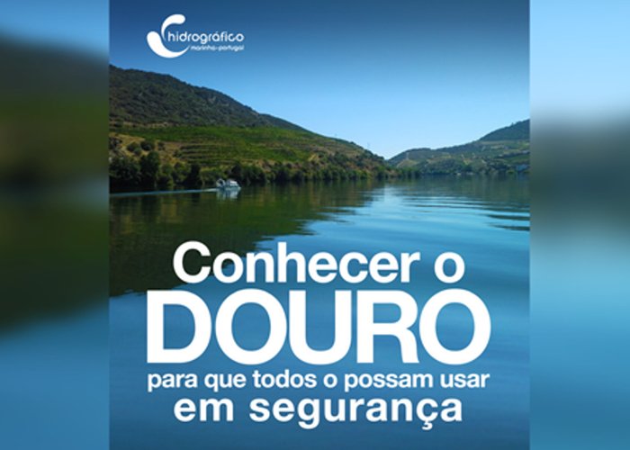 Disponibilização da Cartografia Electrónica de Navegação - Série fluvial da Via Navegável do Douro