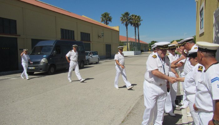 Visita Auditores do Curso de Promoção a Oficial General BH