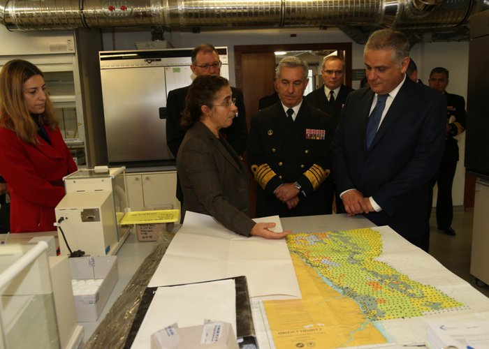 Secretário de Estado Adjunto e da Defesa Nacional visita o IH