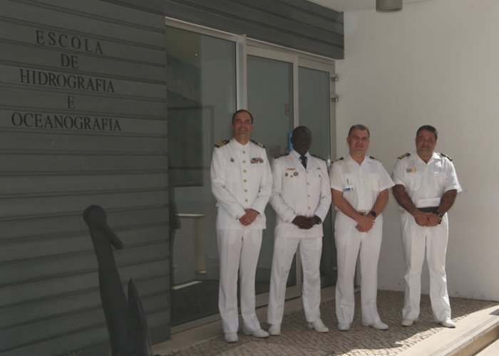 Visita à Marinha do Chefe do Estado-Maior da Marinha Nacional da Costa do Marfim