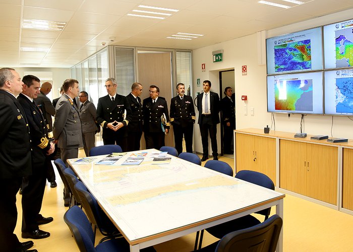 Diretor-Geral do Estado-Maior Militar da União Europeia visita o IH