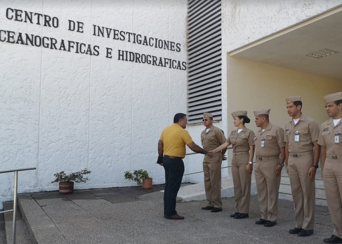 Diretor da Escola de Hidrografia e Oceanografia realiza Workshop na Colômbia