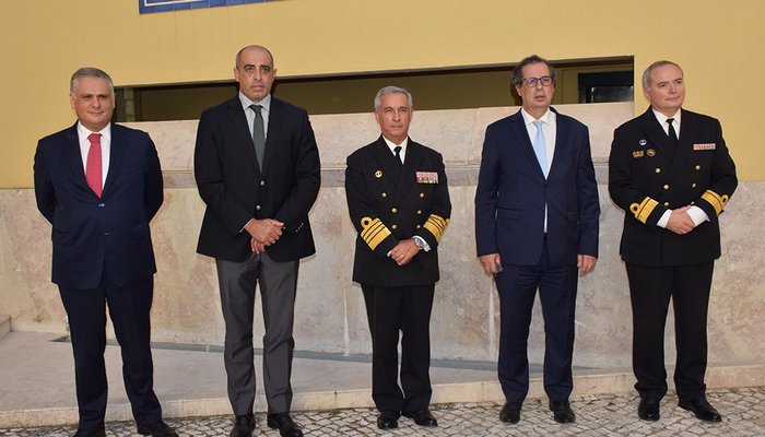 Visita ao IH de SS. Exas os SEADN, SEP e SEAE