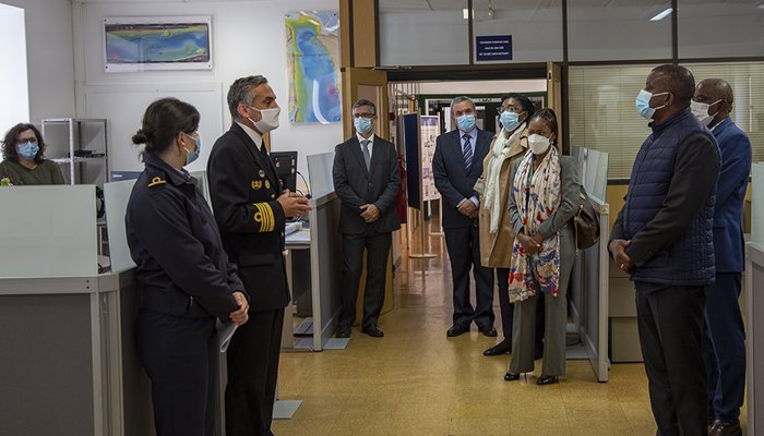 Visita da Comitiva da CIDDEMA