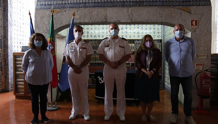 Visita da Professora Olívia Oliveira da universidade Federal da Bahia (Brasil), diretora do Instituto de GeoCiências