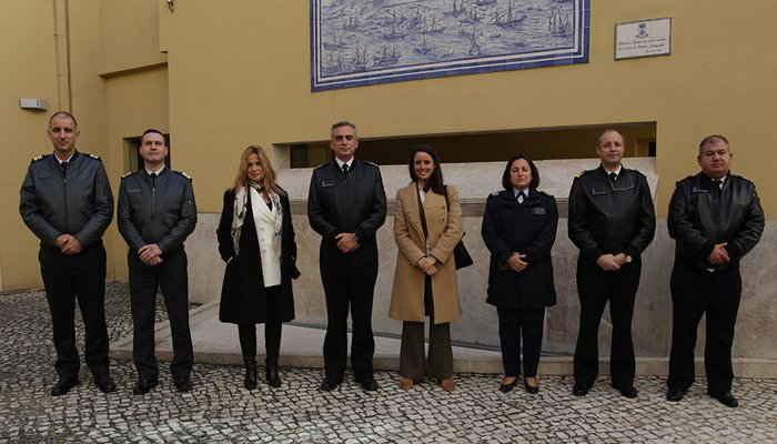 Visita de Consultores da Presidência da República ao Instituto Hidrográfico