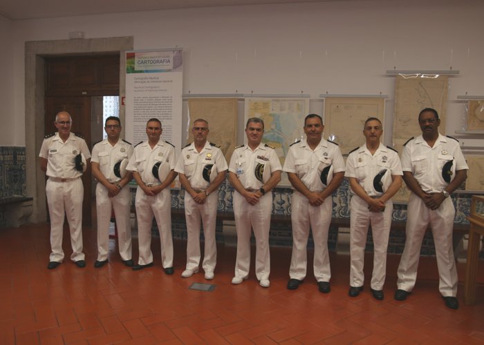 Visita do Curso Complementar de Formação Técnico-Profissional do Pessoal do Quadro da PEM