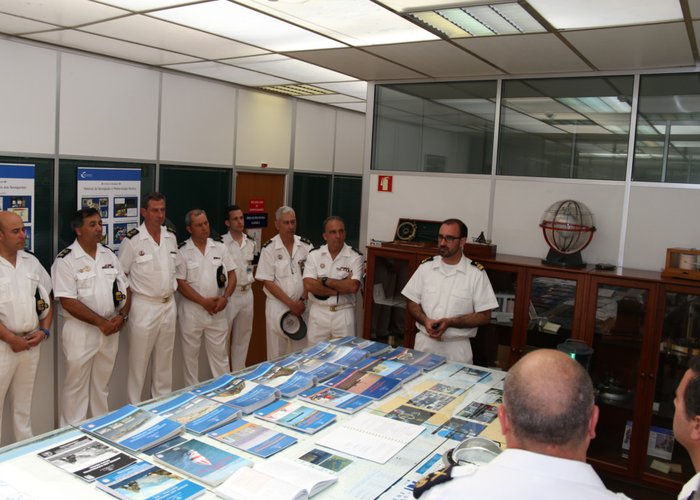 Visita do Curso de Promoção a Sargento-Chefe ao IH - 2019