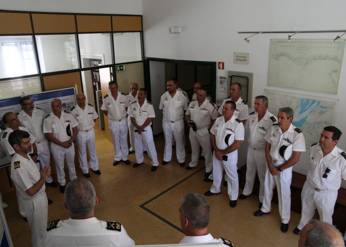 Visita do Curso de Promoção a Sargento-Chefe ao IH - 2019