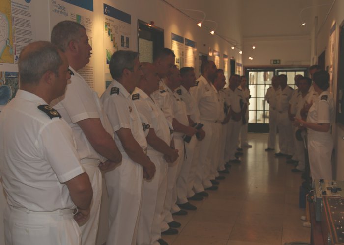 Visita do Curso de Promoção a Sargento-Chefe ao IH - 2019