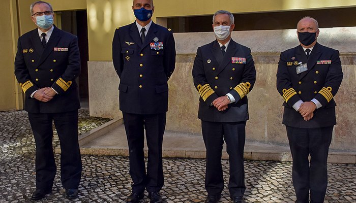 Visita do General Comandante Supremo Aliado Transformação ao MGEOMETOC COE